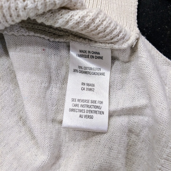 Theory boatneck waffle knit sweater, size P - Picture 4 of 4